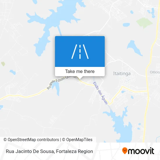 Rua Jacinto De Sousa map