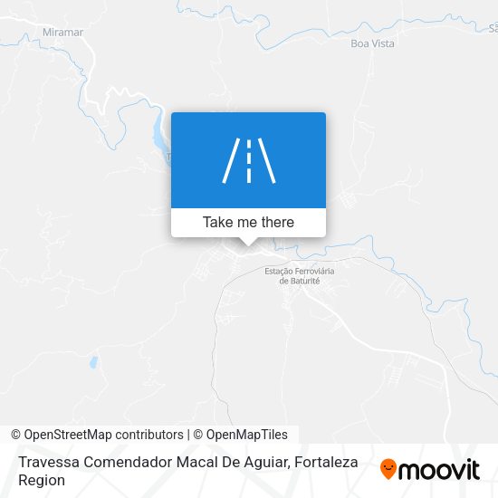 Travessa Comendador Macal De Aguiar map