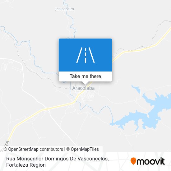 Rua Monsenhor Domingos De Vasconcelos map