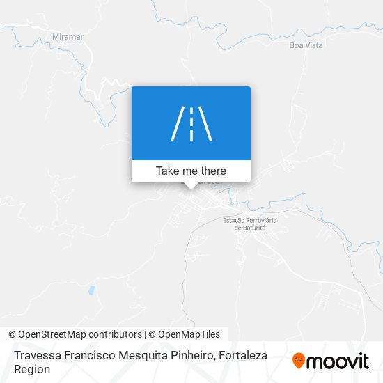 Travessa Francisco Mesquita Pinheiro map