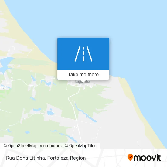 Rua Dona Litinha map