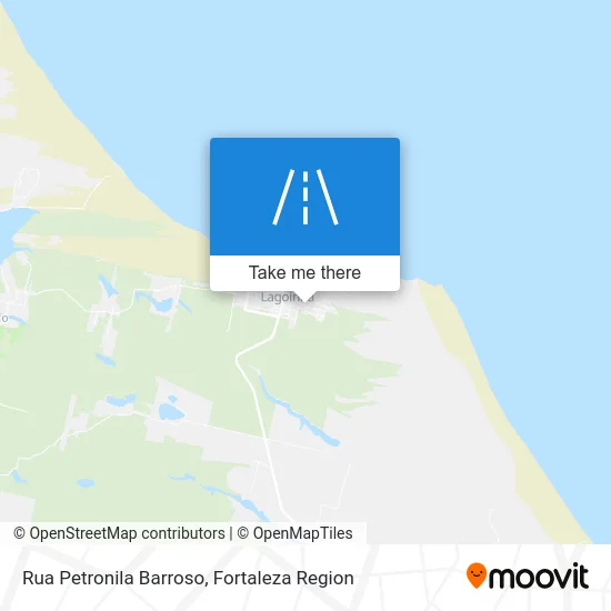 Rua Petronila Barroso map