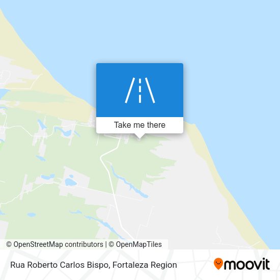 Rua Roberto Carlos Bispo map
