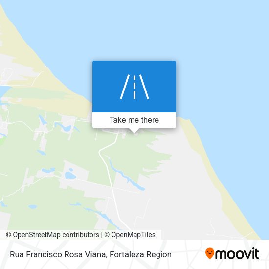 Rua Francisco Rosa Viana map