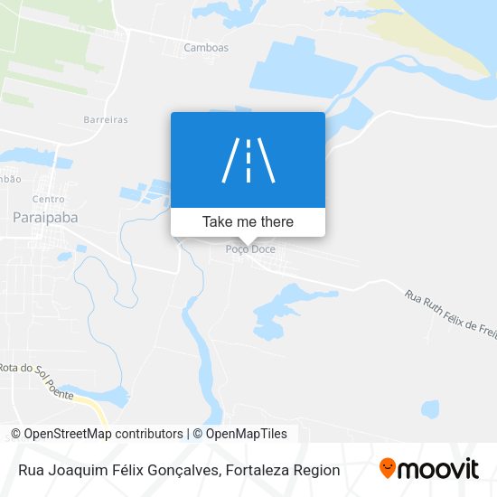 Rua Joaquim Félix Gonçalves map