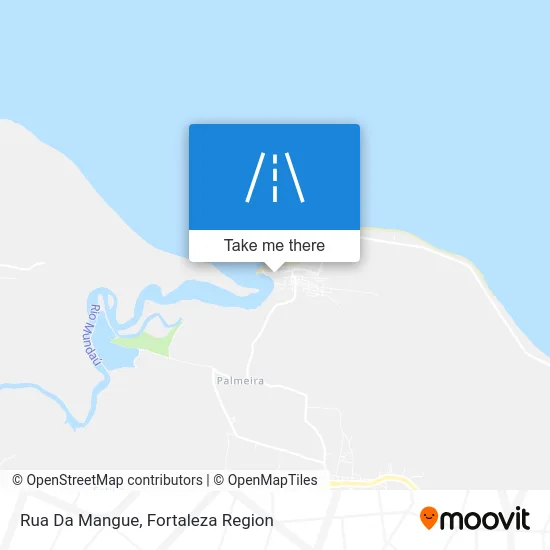 Rua Da Mangue map