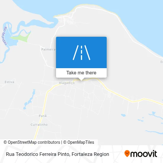 Rua Teodorico Ferreira Pinto map