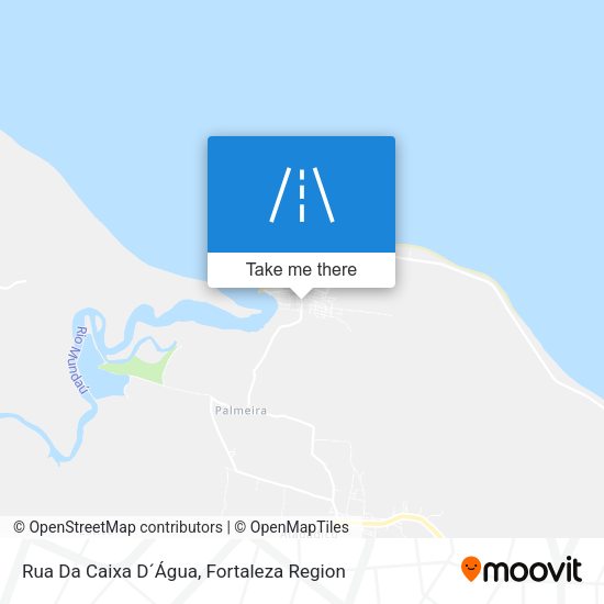 Rua Da Caixa D´Água map