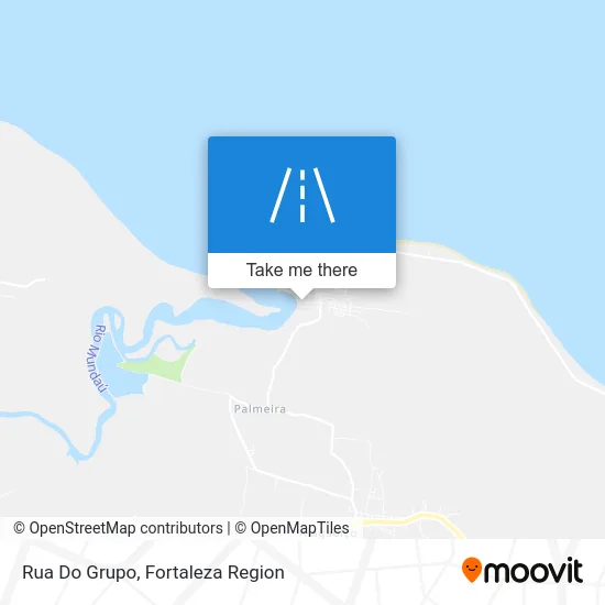 Rua Do Grupo map