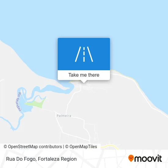 Rua Do Fogo map