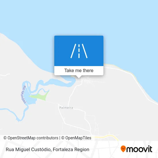 Rua Miguel Custódio map