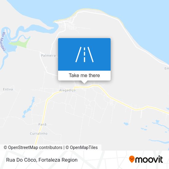 Rua Do Côco map