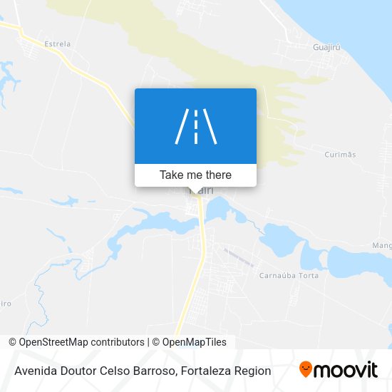 Avenida Doutor Celso Barroso map