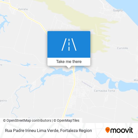 Rua Padre Irineu Lima Verde map