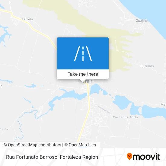 Rua Fortunato Barroso map
