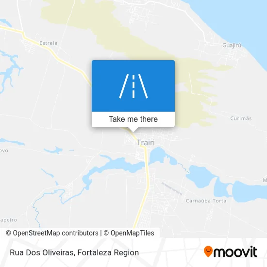 Rua Dos Oliveiras map