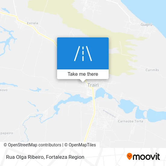 Rua Olga Ribeiro map