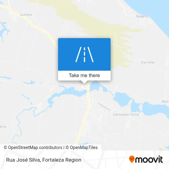 Rua José Silva map