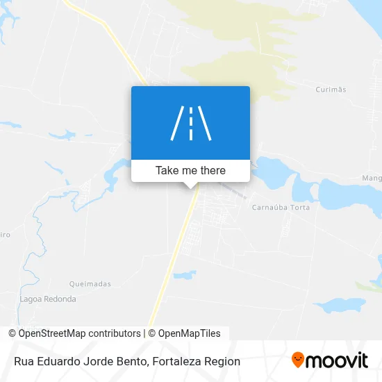 Rua Eduardo Jorde Bento map