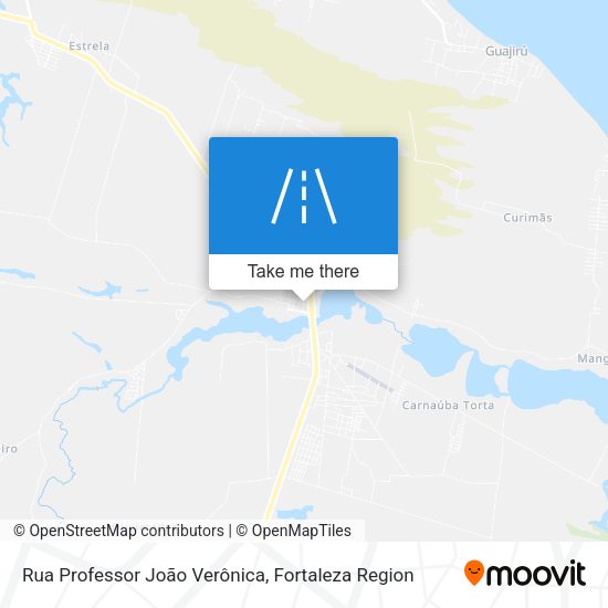 Rua Professor João Verônica map