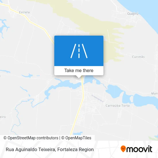 Rua Aguinaldo Teixeira map