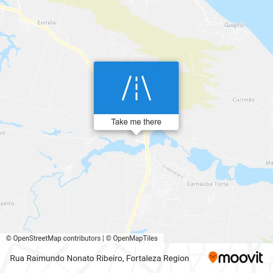 Rua Raimundo Nonato Ribeiro map