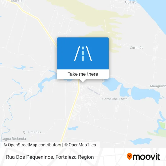 Rua Dos Pequeninos map