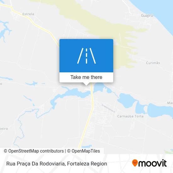 Rua Praça Da Rodoviaria map