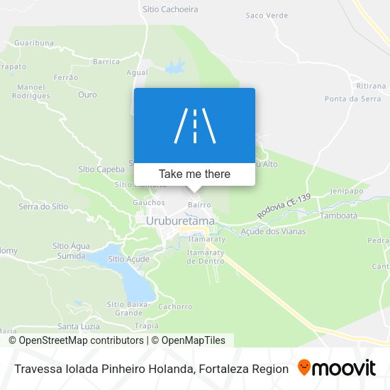 Travessa Iolada Pinheiro Holanda map
