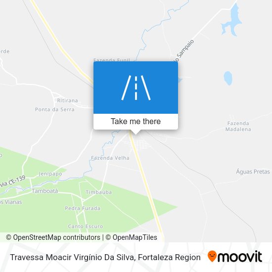Travessa Moacir Virgínio Da Silva map