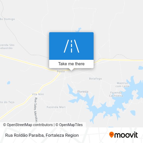 Rua Roldão Paraíba map