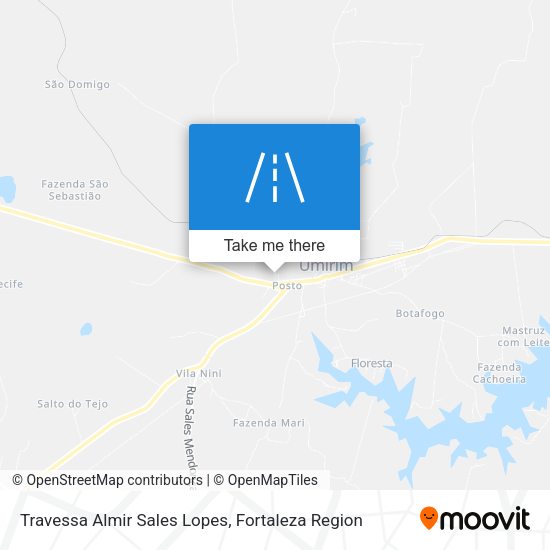 Travessa Almir Sales Lopes map