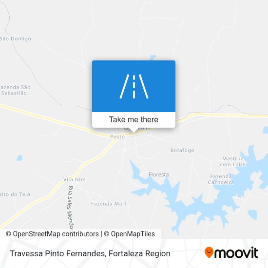 Travessa Pinto Fernandes map