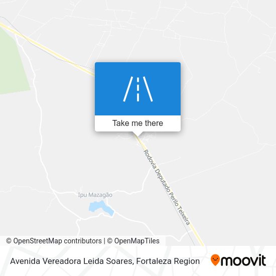 Avenida Vereadora Leida Soares map