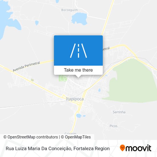 Rua Luiza Maria Da Conceição map