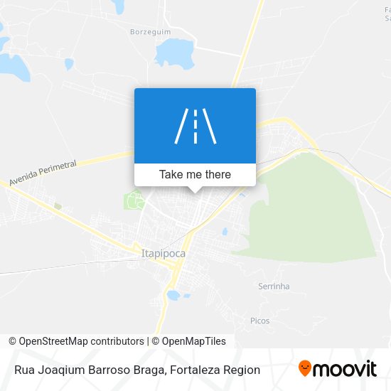 Rua Joaqium Barroso Braga map