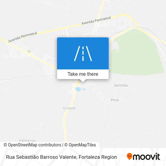 Rua Sebastião Barroso Valente map