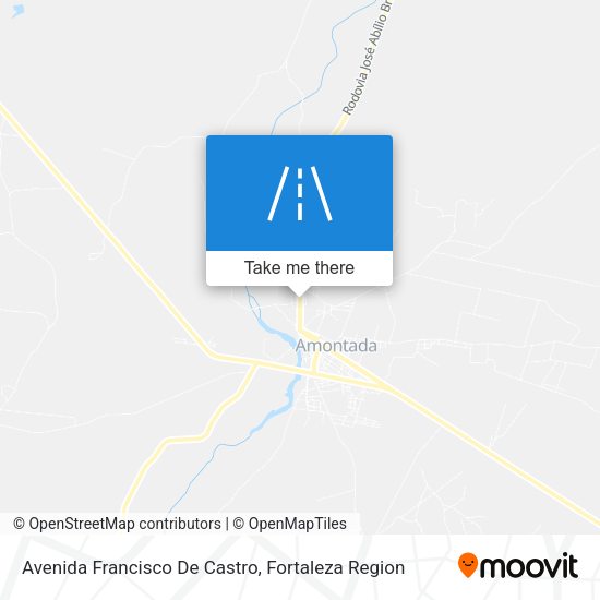 Avenida Francisco De Castro map