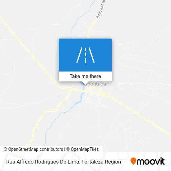 Rua Alfredo Rodrigues De Lima map