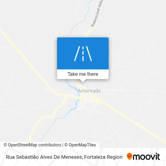 Rua Sebastião Alves De Meneses map