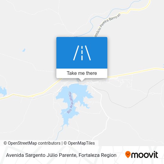 Avenida Sargento Júlio Parente map