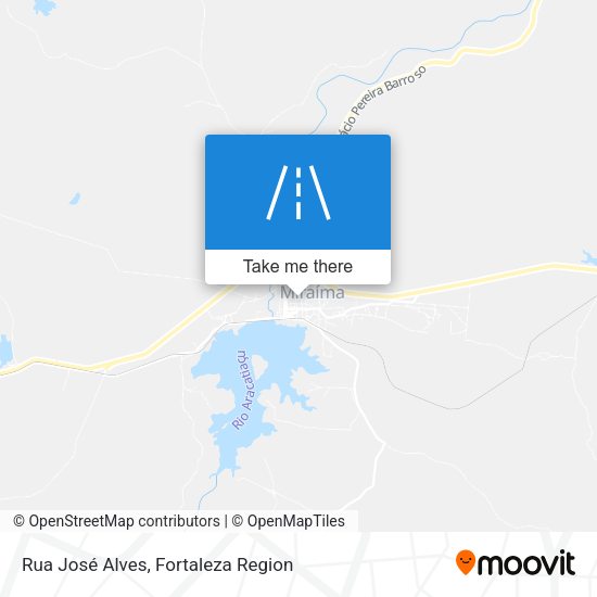 Rua José Alves map