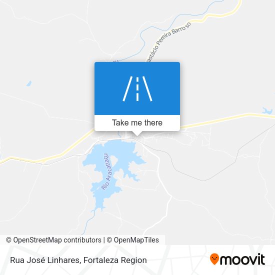 Rua José Linhares map