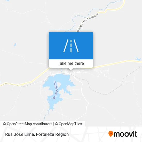 Rua José Lima map