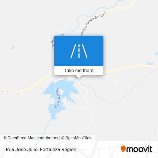 Rua José Júlio map