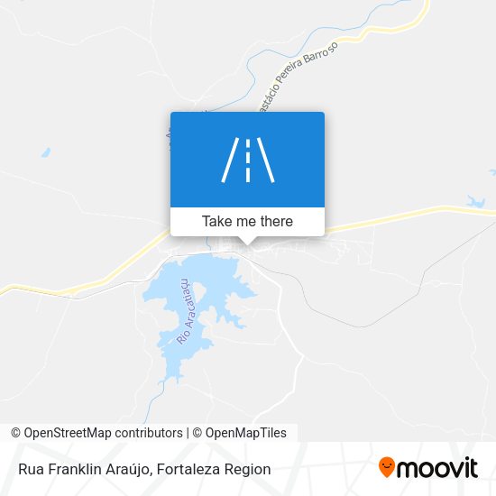 Rua Franklin Araújo map