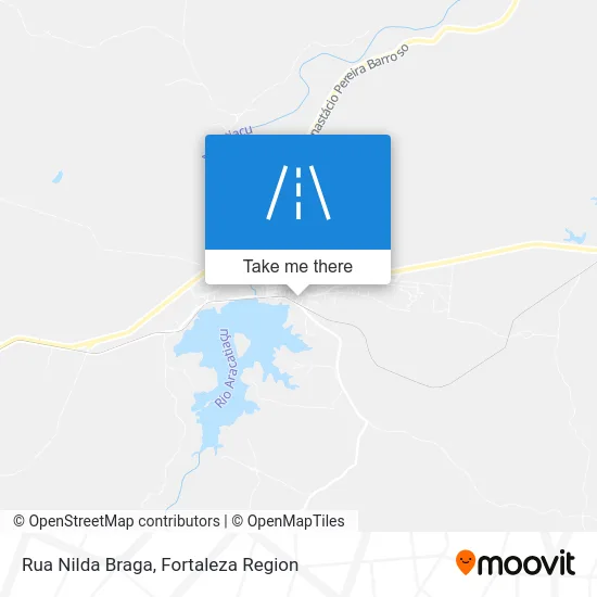 Rua Nilda Braga map