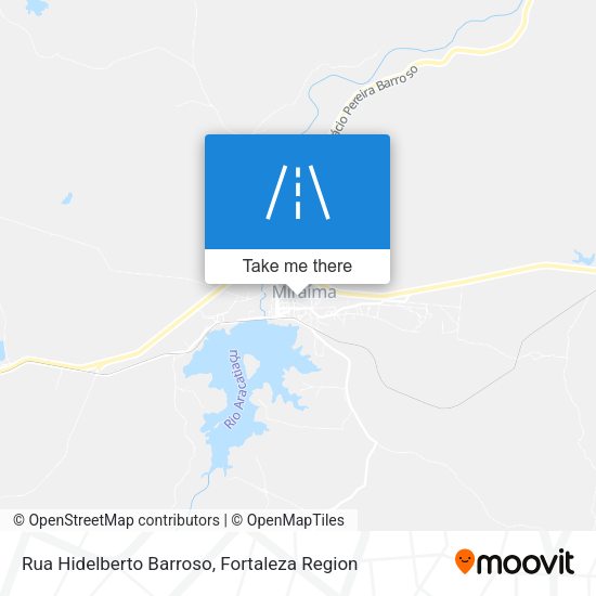 Rua Hidelberto Barroso map