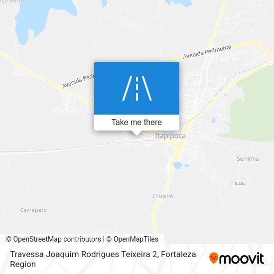 Travessa Joaquim Rodrigues Teixeira 2 map
