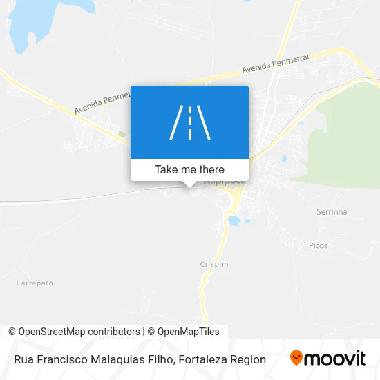 Rua Francisco Malaquias Filho map